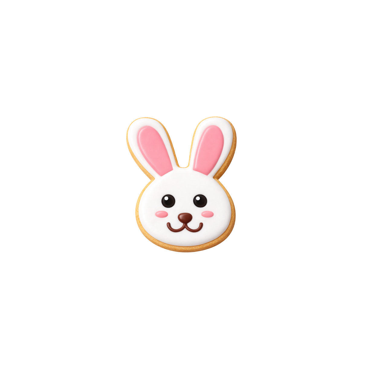Mini Bunny Face Cookie Cutter 1.75 in M208