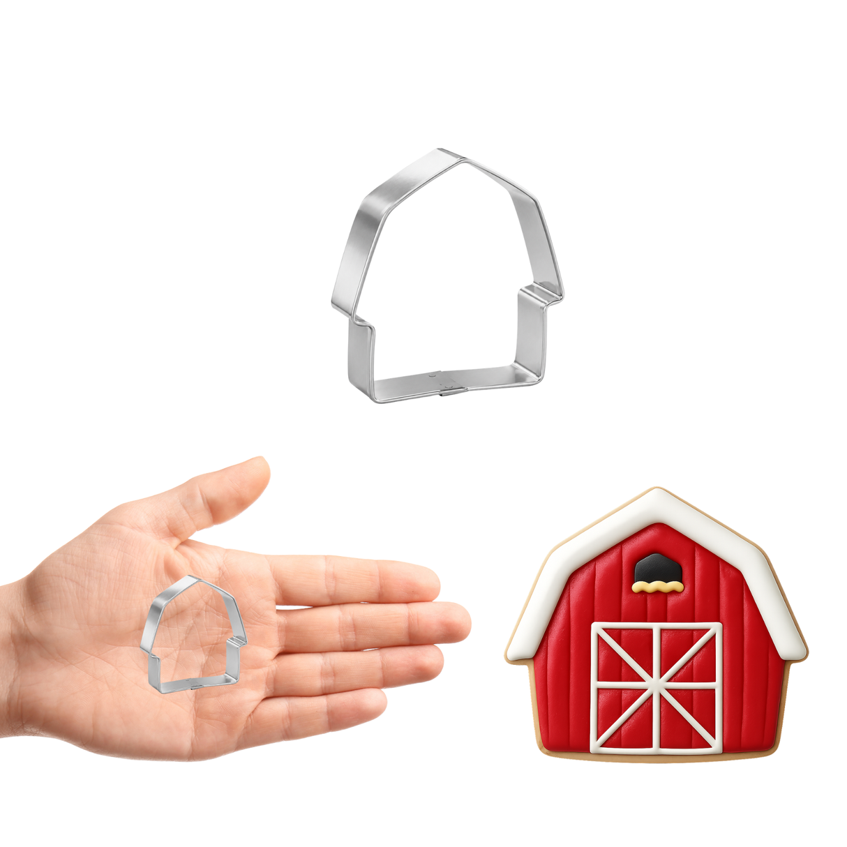 Miniature Farm Animals Cookie Cutter 9 Pc Set HS0455