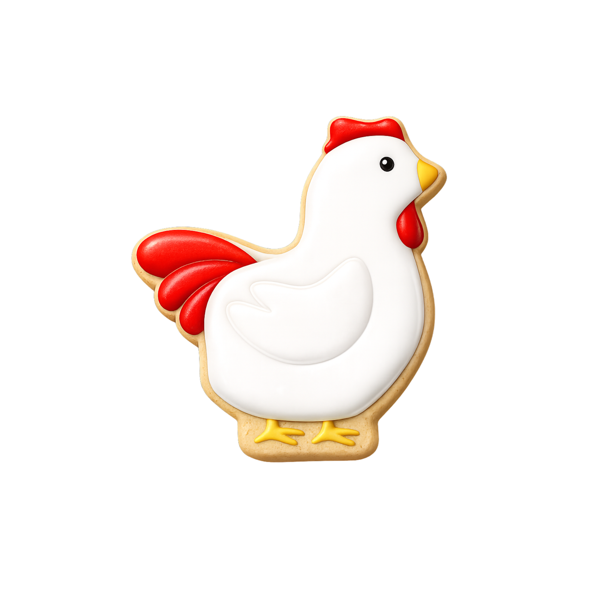 Mini Chicken Cookie Cutter 1.5 in M33