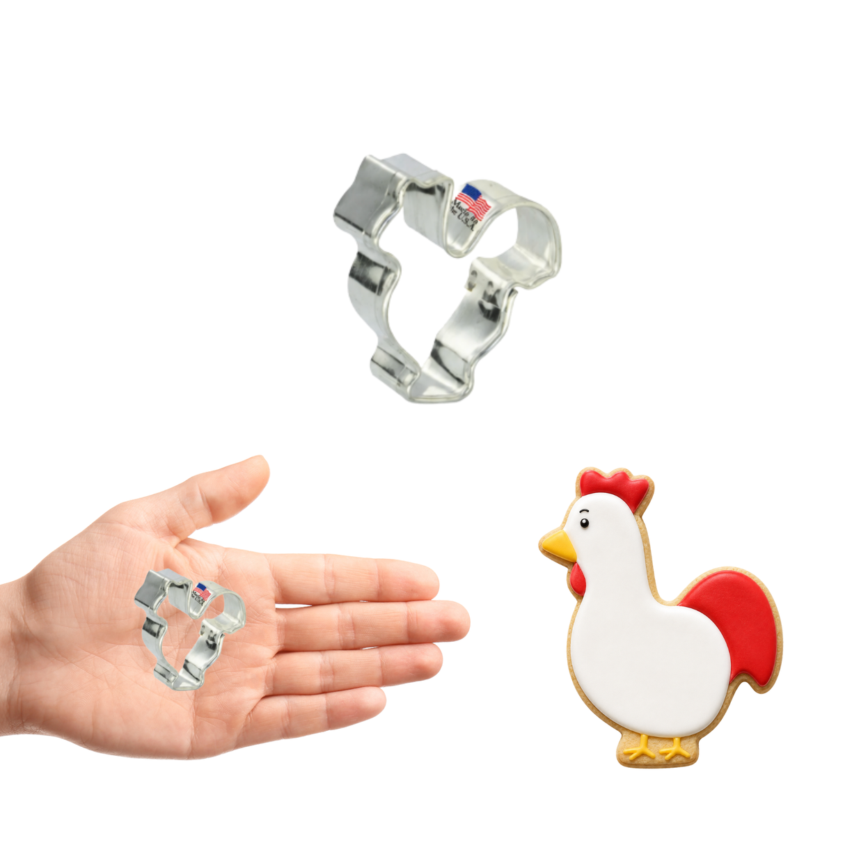 Miniature Farm Animals Cookie Cutter 9 Pc Set HS0455