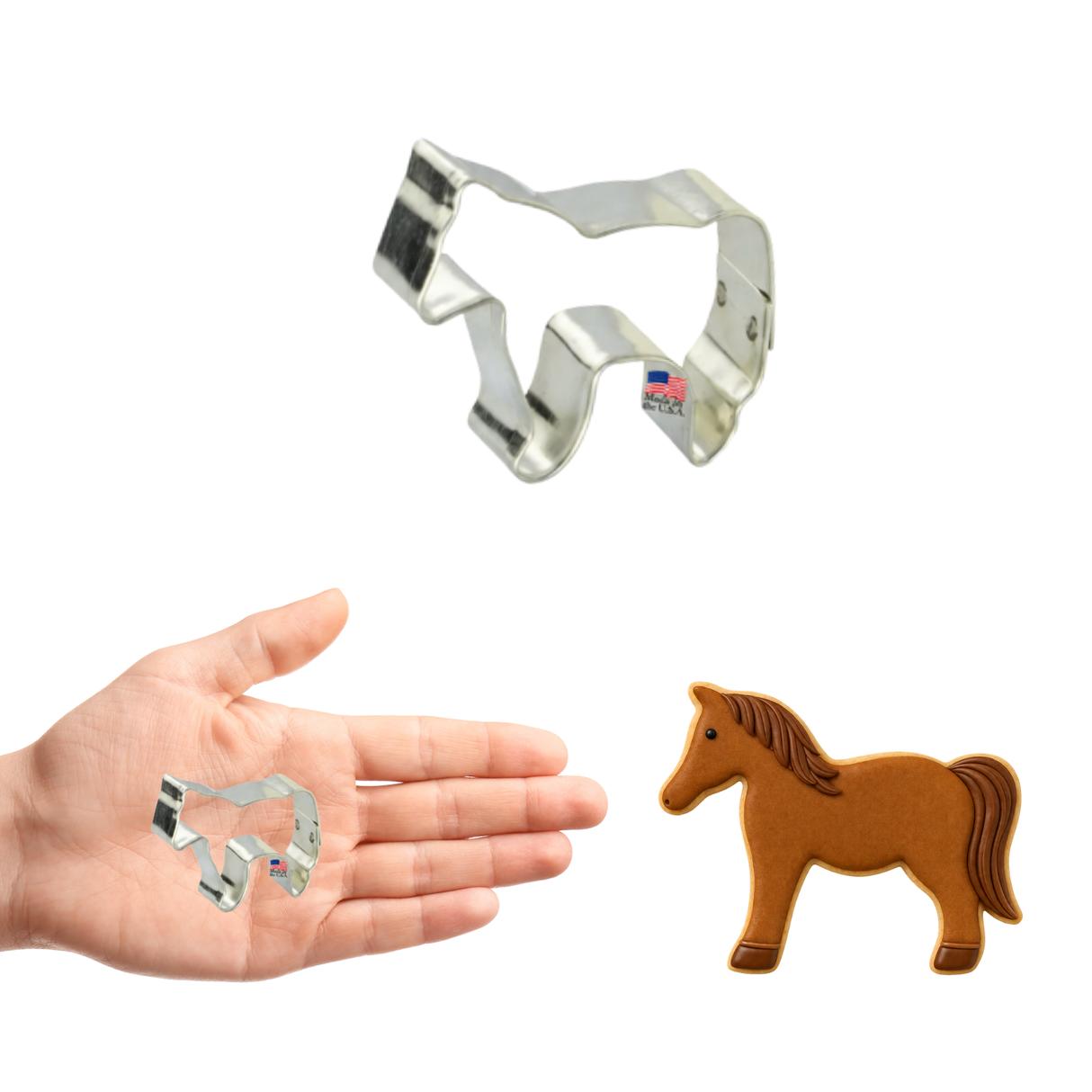 Mini Horse Cookie Cutter 1.75 in M41