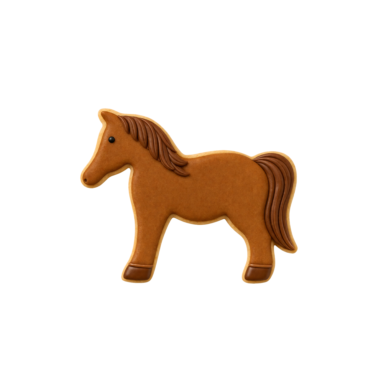 Mini Horse Cookie Cutter 1.75 in M41