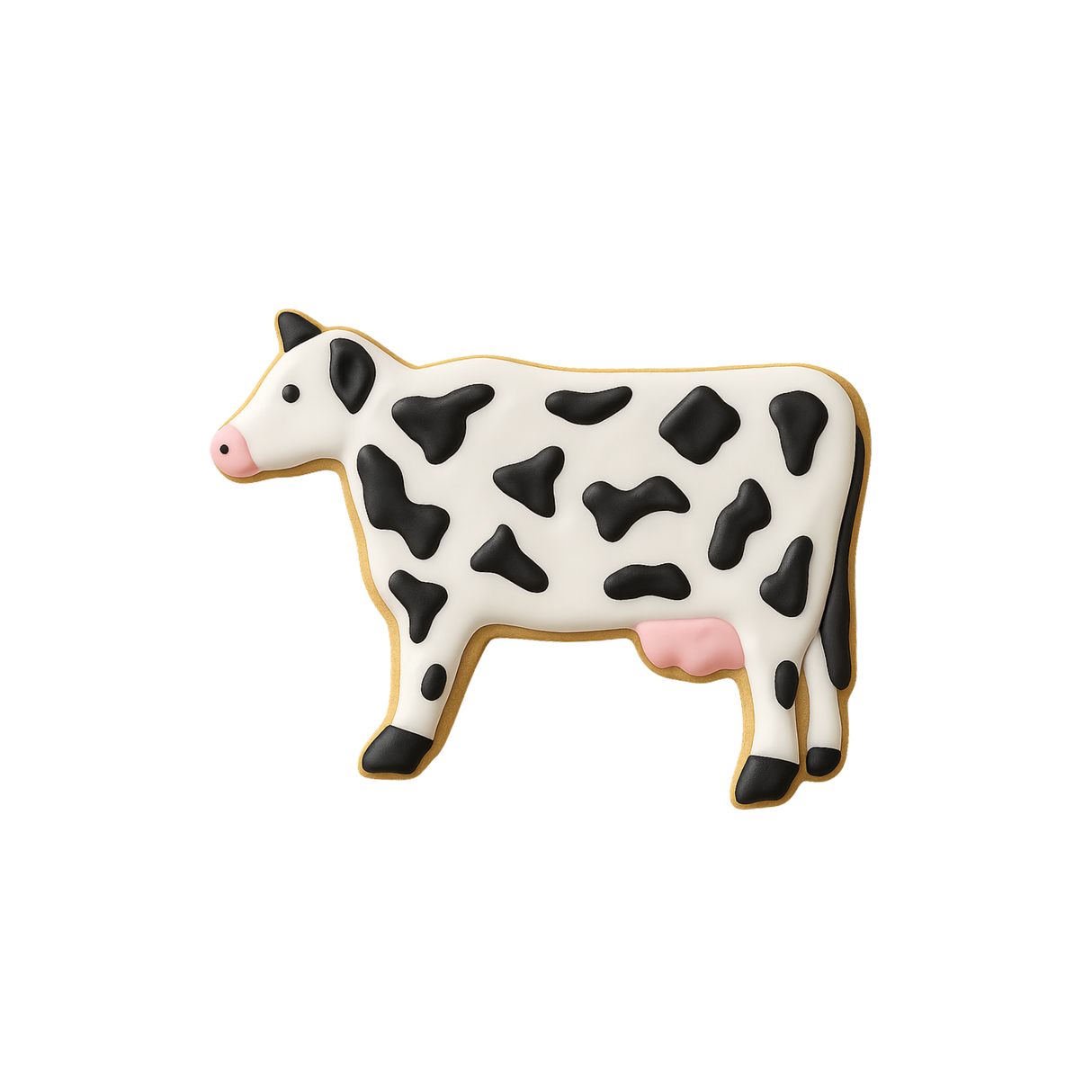 Mini Cow Cookie Cutter 2.25 in M47