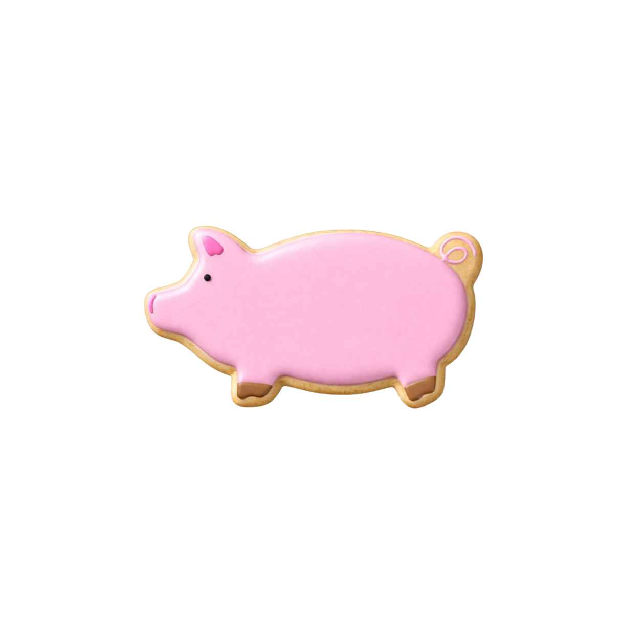 Mini Pig Cookie Cutter 1.75 in M58