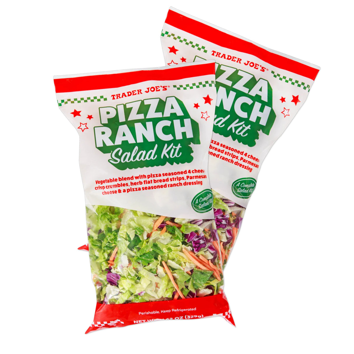 Pizza Ranch Salad Kit - 11.62 Oz