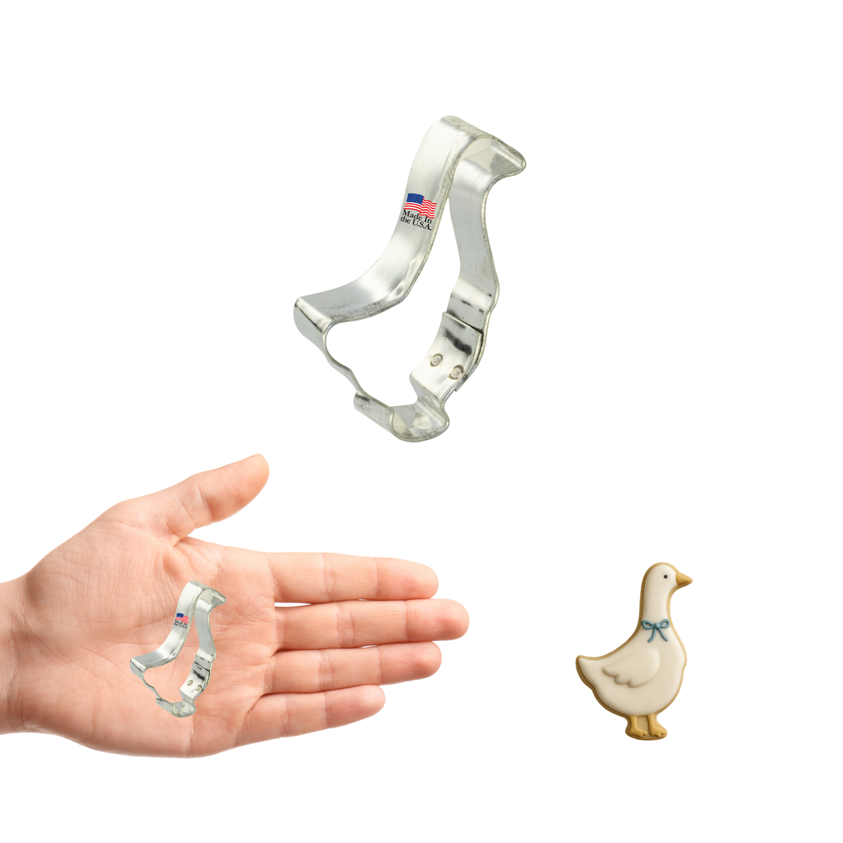 Mini Goose Cookie Cutter 2 in M8