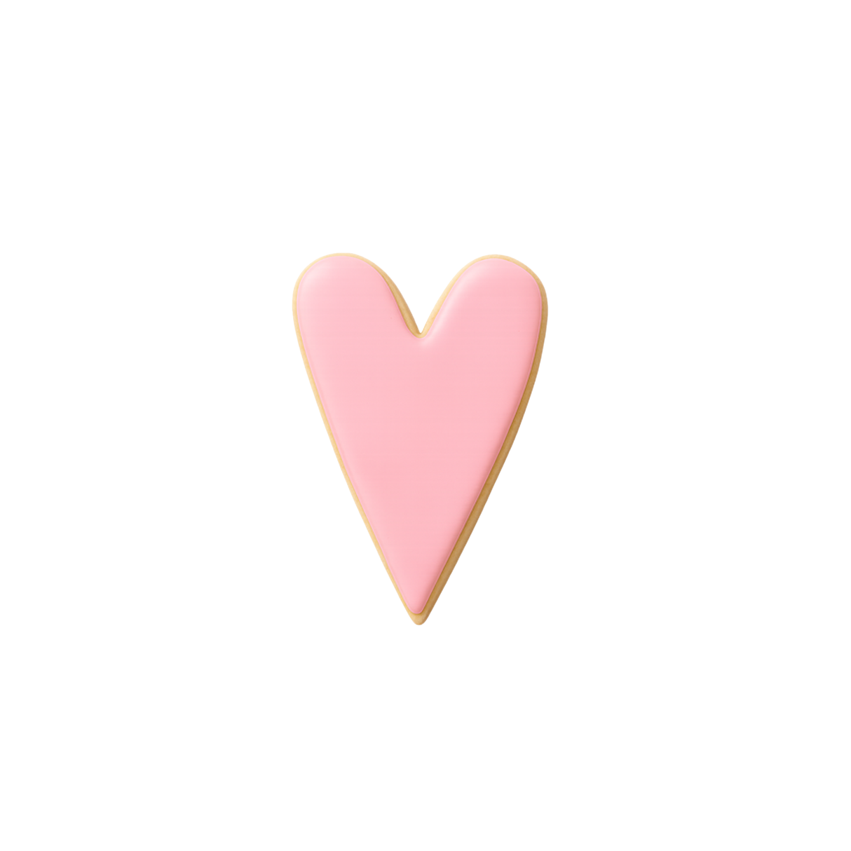 Mini Primitive Heart Cookie Cutter 2 in M87
