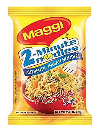 MAGGI 2 MINUTE NOODLES 744gm, 12 pack (BNGLADESHI)