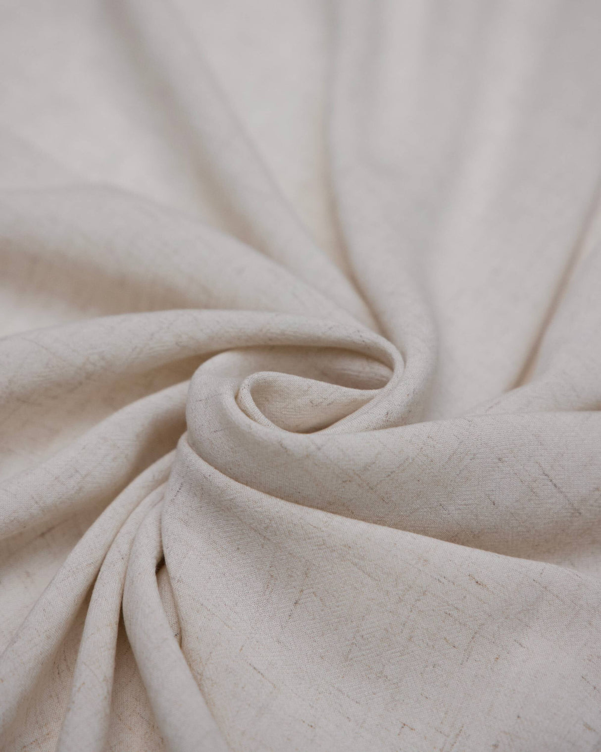 Soft Washed Linen Cream Rayon Blend