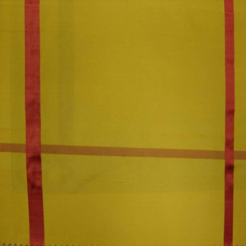 Manhattan Silk Fabric - Multicolored Stripe, 54" Width (1 Yard)