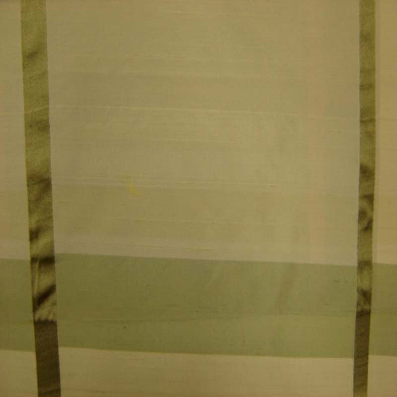 Manhattan Silk Fabric - Multicolored Stripe, 54" Width (1 Yard)