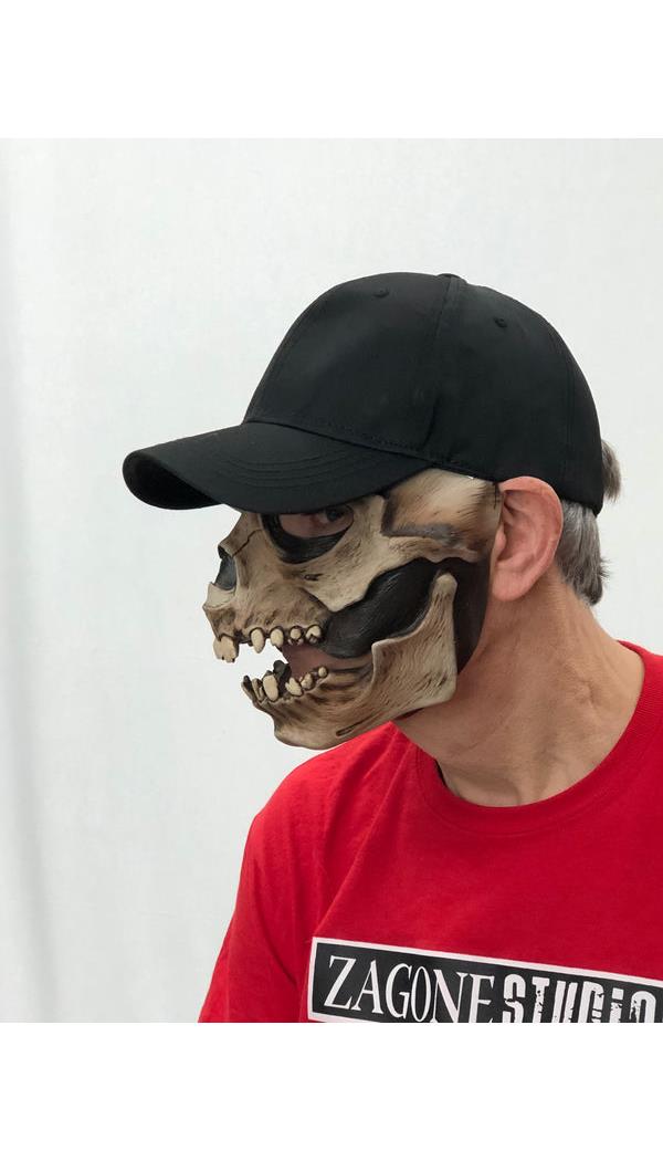 Premium Skull Cap Mask for Halloween Parties Themed Events and Costume Contests