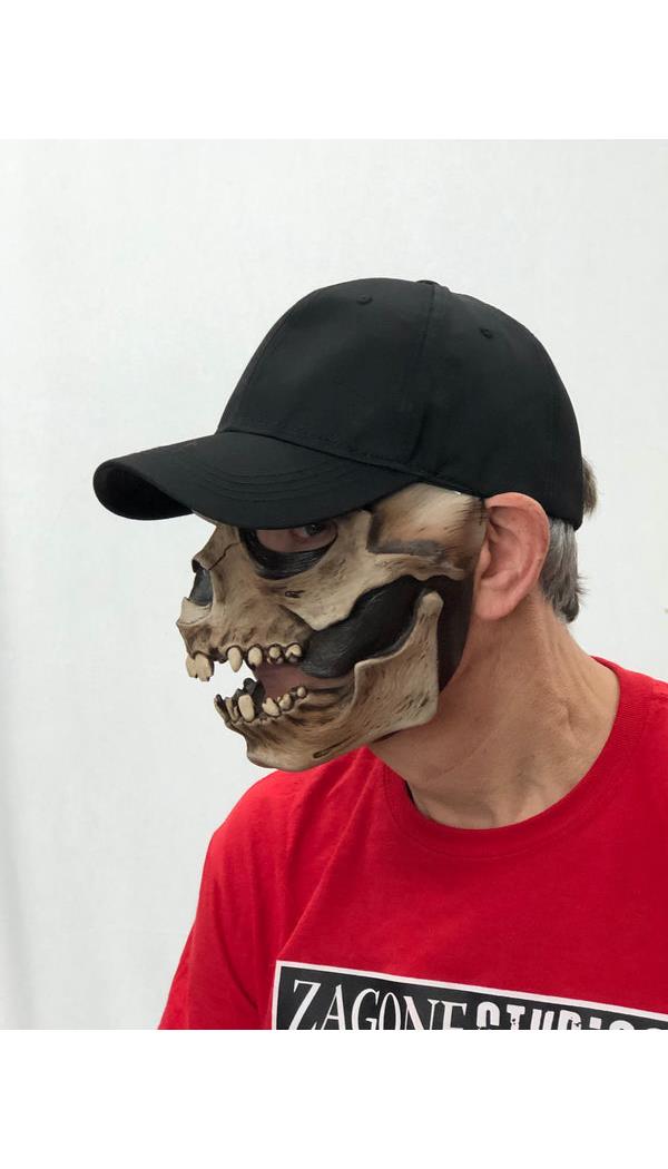 Premium Skull Cap Mask for Halloween Parties Themed Events and Costume Contests