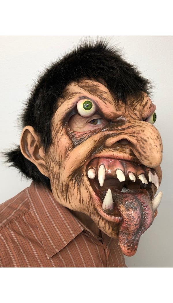 Unique LIQUOR MASK LATEX for Halloween Parties and Horror Themed Events