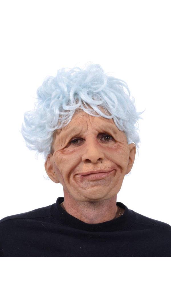 Marge Supersoft Latex Mask for Halloween Costume Parties and Themed Events