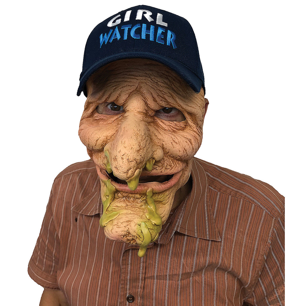 The Big Sneeze Mask for Halloween Parties Costume Events and Funny Character Dress Up