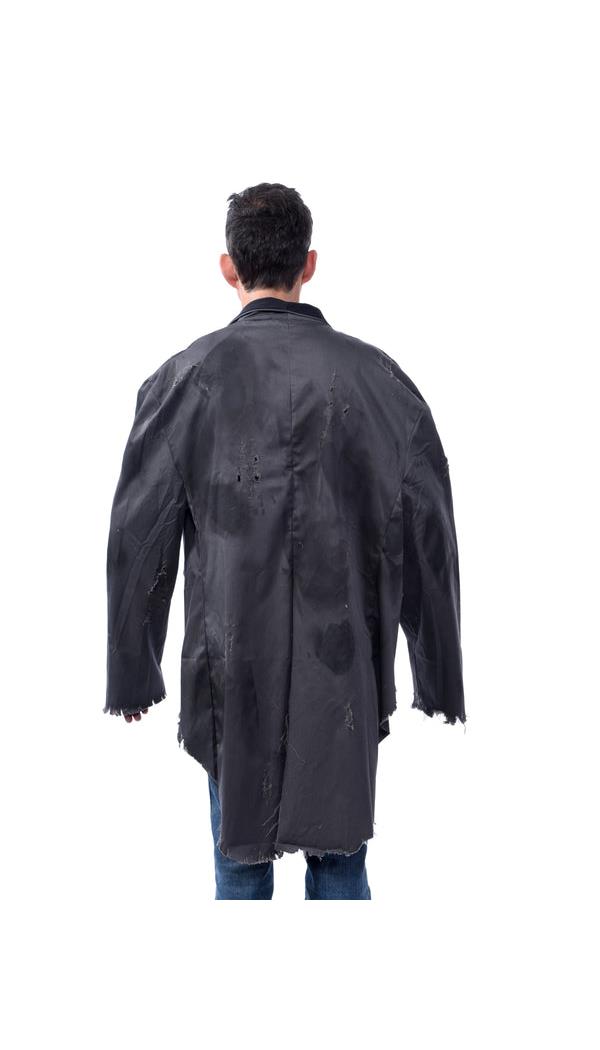 Tattered Tuxedo Costume for Halloween Parties and Scary Events
