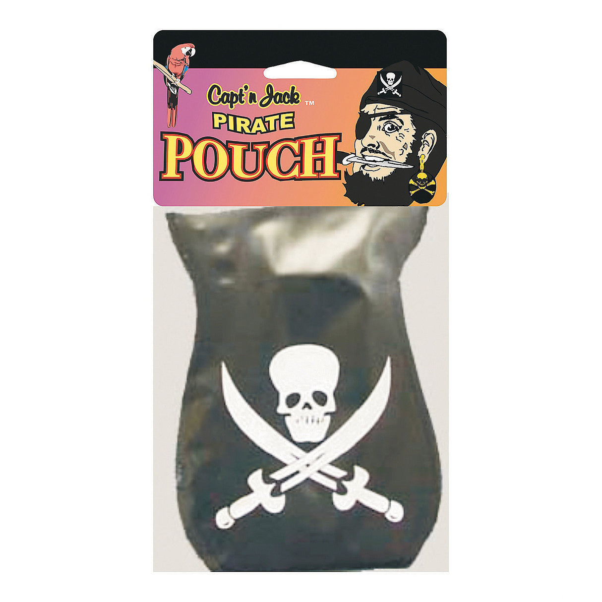 Essential Pirate Jack Pouch for Halloween Costumes and Themed Parties