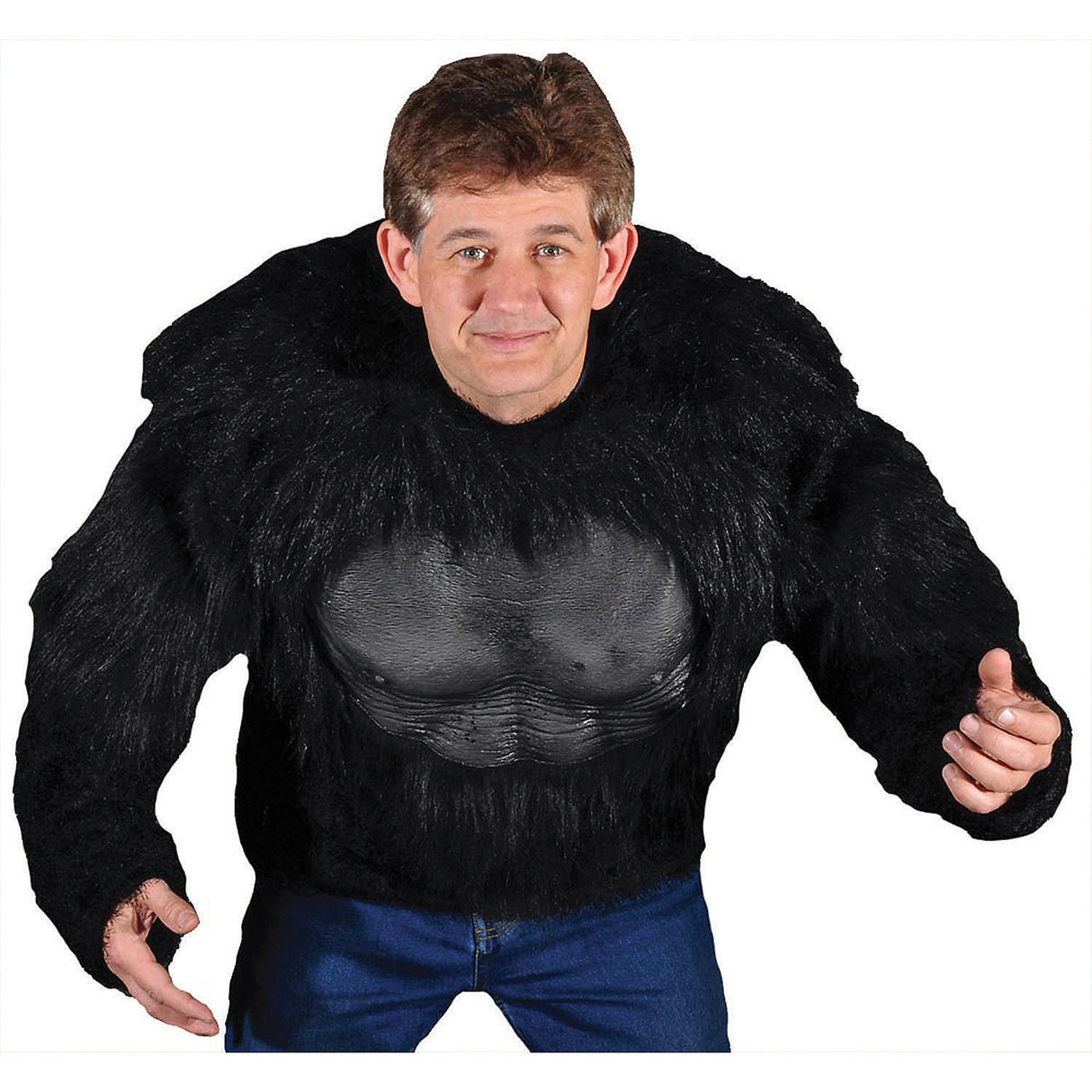 Unique Gorilla Shirt Costume for Halloween Parties and Fun Themed Events