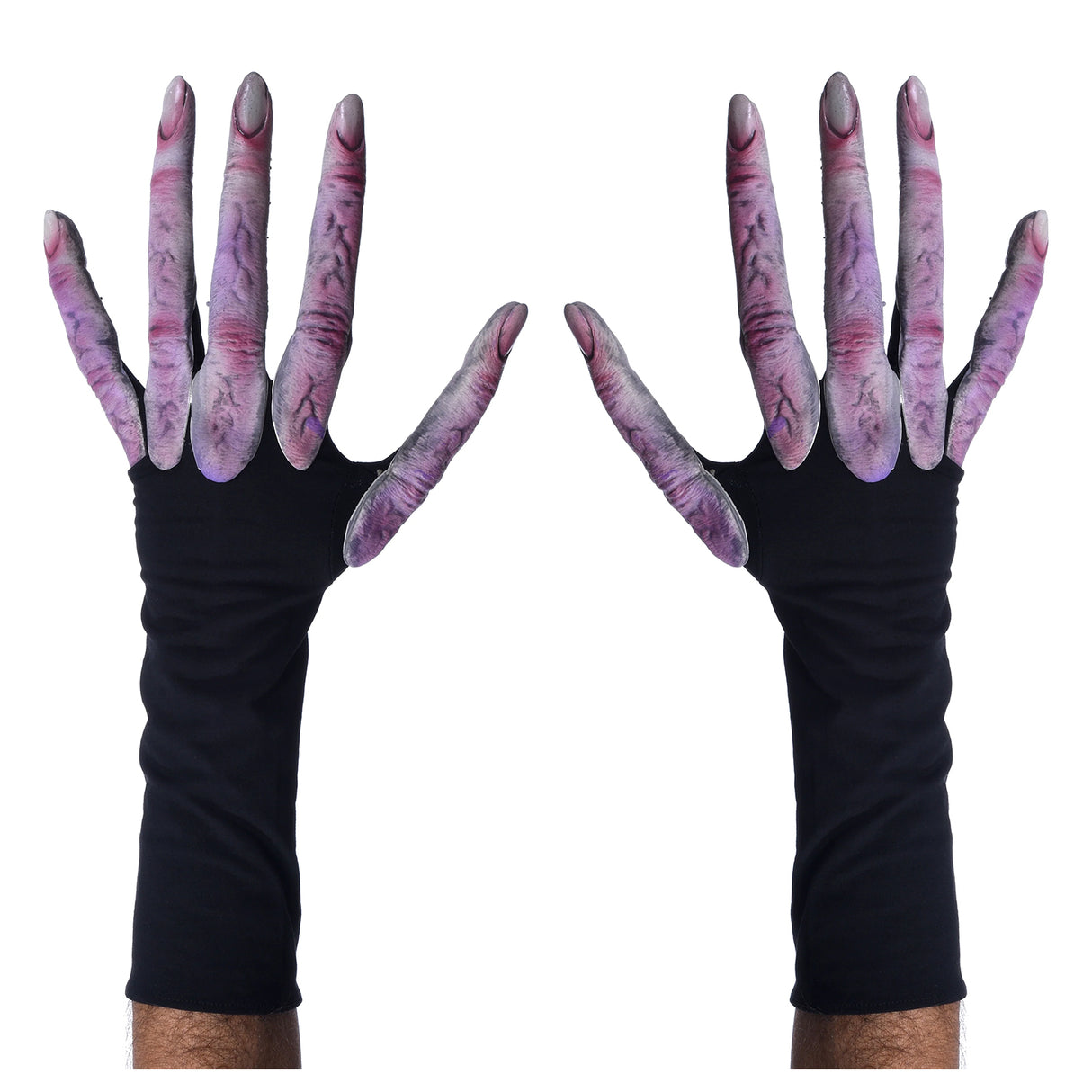 Creepy Alien Gloves for Halloween Costumes and Extraterrestrial Gatherings