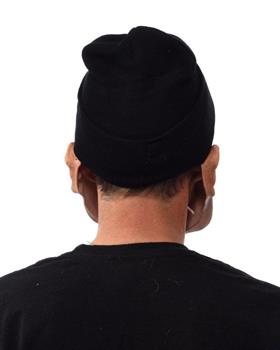 Hitman Latex Mask with Knit Cap – Thug Style Costume Accessory