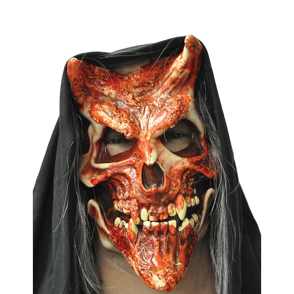 Whispers Mask for Spooky Halloween Fun and Horror Costumes