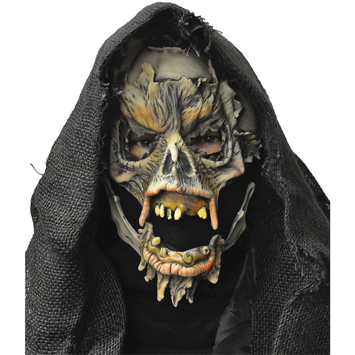 Realistic Decayed Latex Mask for Halloween Parties Costume Events and Haunted Gatherings