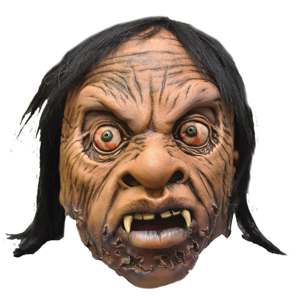 Voo Doo Halloween Mask for Adults Perfect for Scary Costumes and Spooky Parties