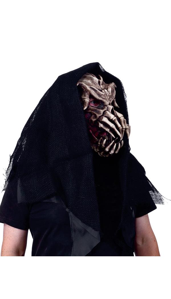 Nightmare On Belmont Avenue Mask for Spooky Halloween Party Decorations