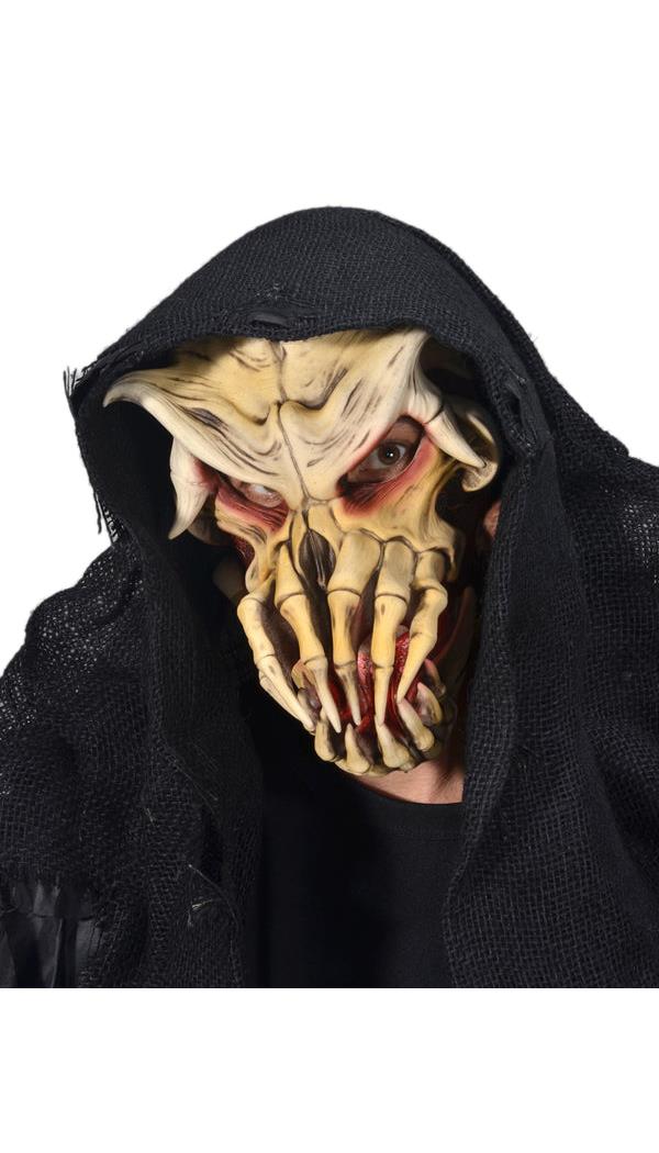 Nightmare On Belmont Avenue Mask for Spooky Halloween Party Decorations