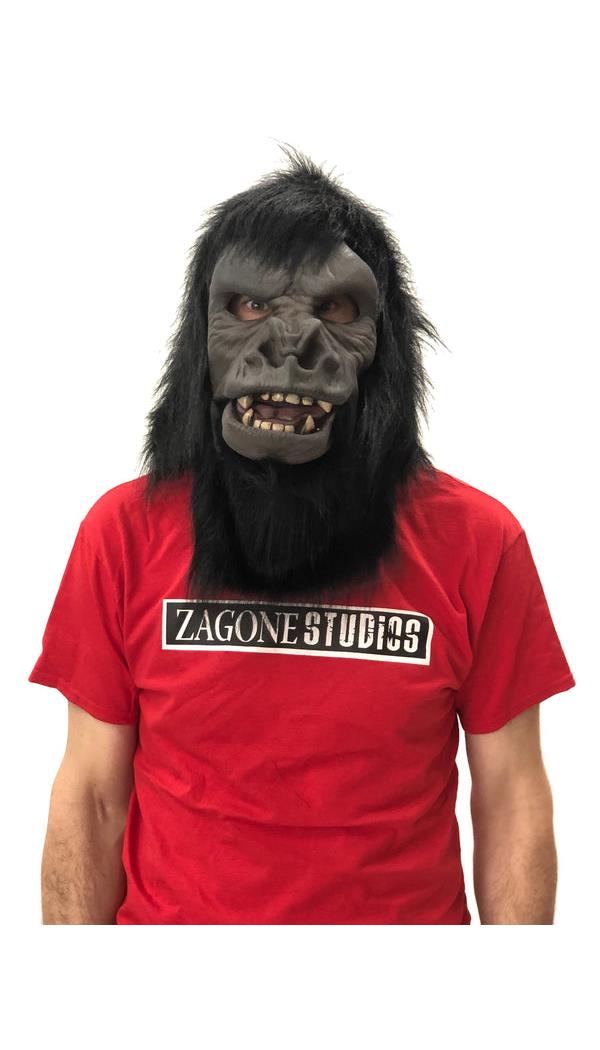 Realistic Gorilla Mask for Halloween Parties Costume Contests and Jungle Themed Events