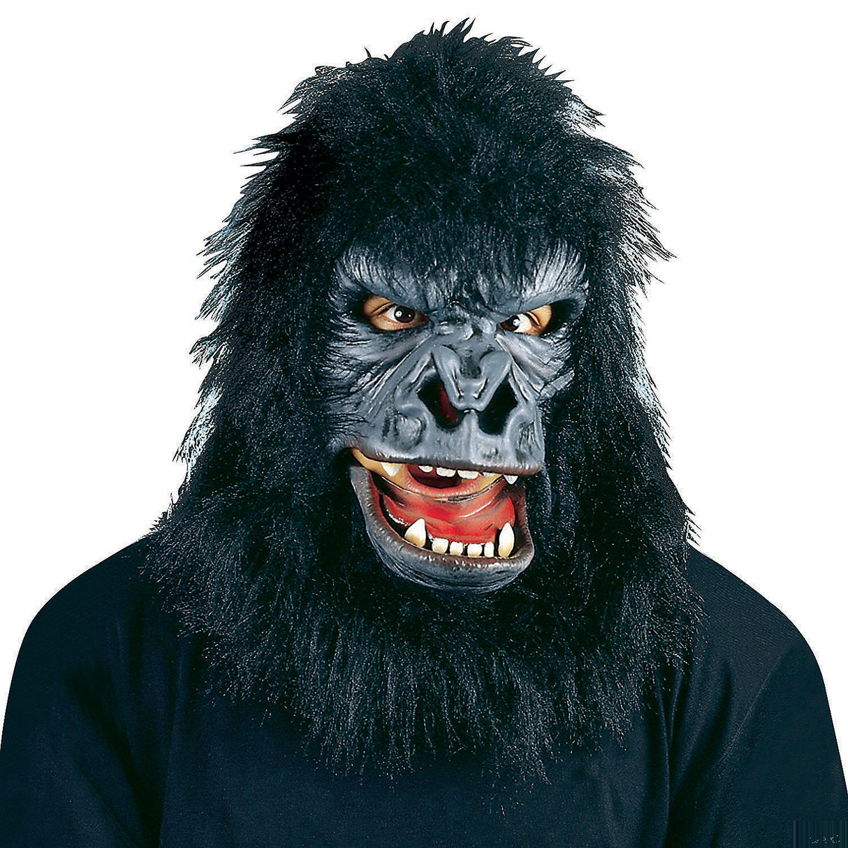 Realistic Gorilla Mask for Halloween Parties Costume Contests and Jungle Themed Events