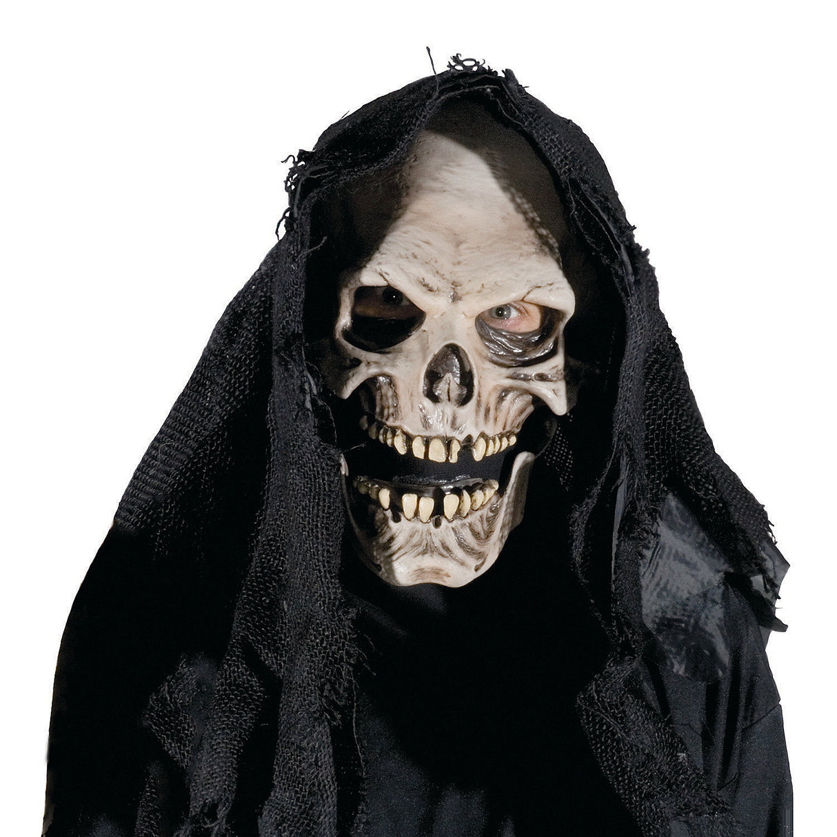Spooky Grim Reaper Mask for Halloween Parties and Costume Events