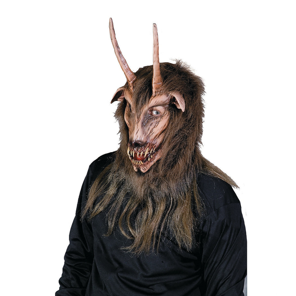 Professional Got Your Goat Mask for Unique Halloween Dress-Up and Fantasy Events