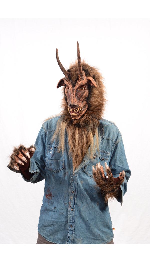 Got Your Goat Mask for Halloween Fun and Unique Costume