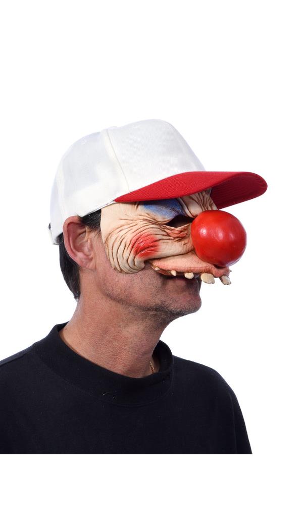 Clowning Around Mask for Fun and Spooky Halloween Costumes