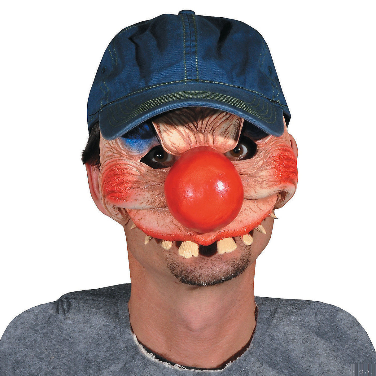 Unique Clowning Around Mask for Halloween Costume Parties and Fun-Themed Events