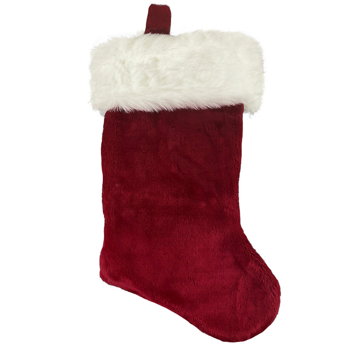 Colorful Santa Stocking for Holiday Decoration and Christmas Party Cheer