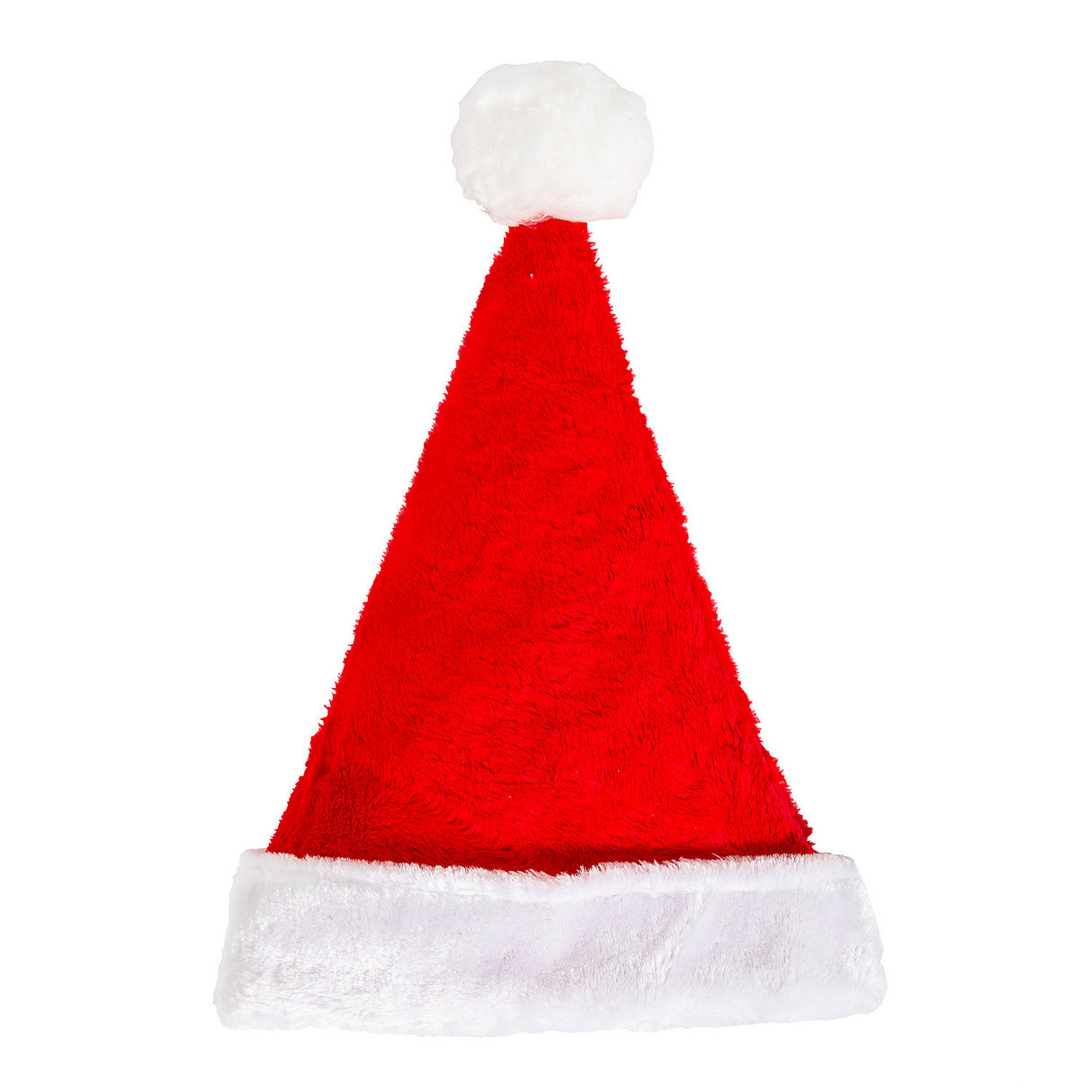 Deluxe Plush Santa Hat for Christmas Parties Holiday Events and Festive Occasions