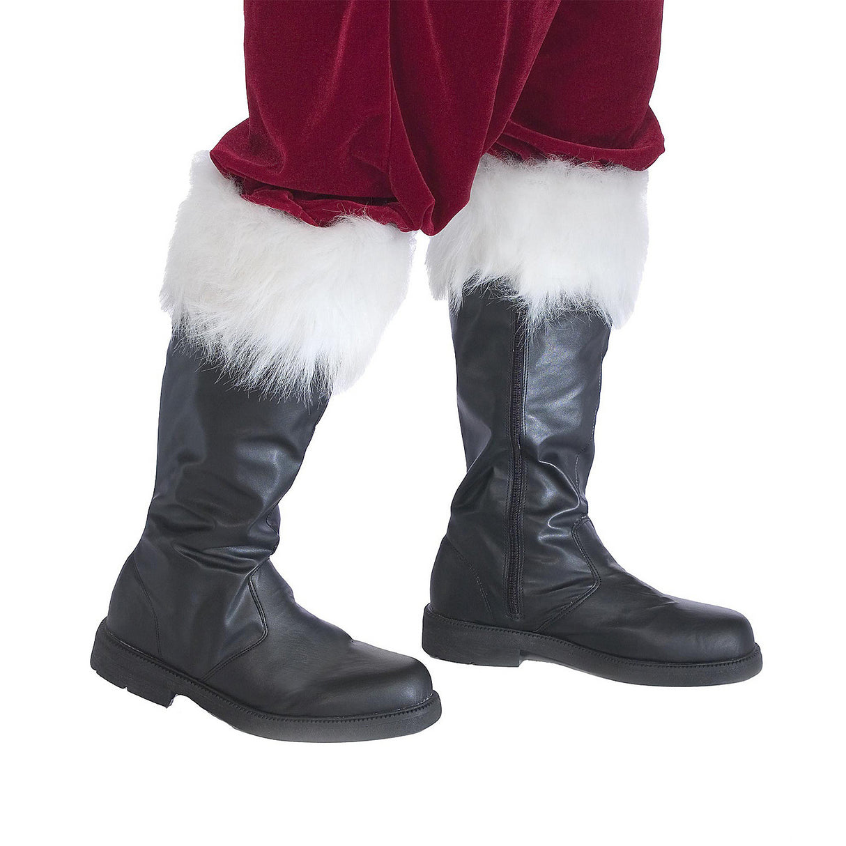 Stylish Professional Santa Boots for Holiday Events Christmas Celebrations and Festive Gatherings