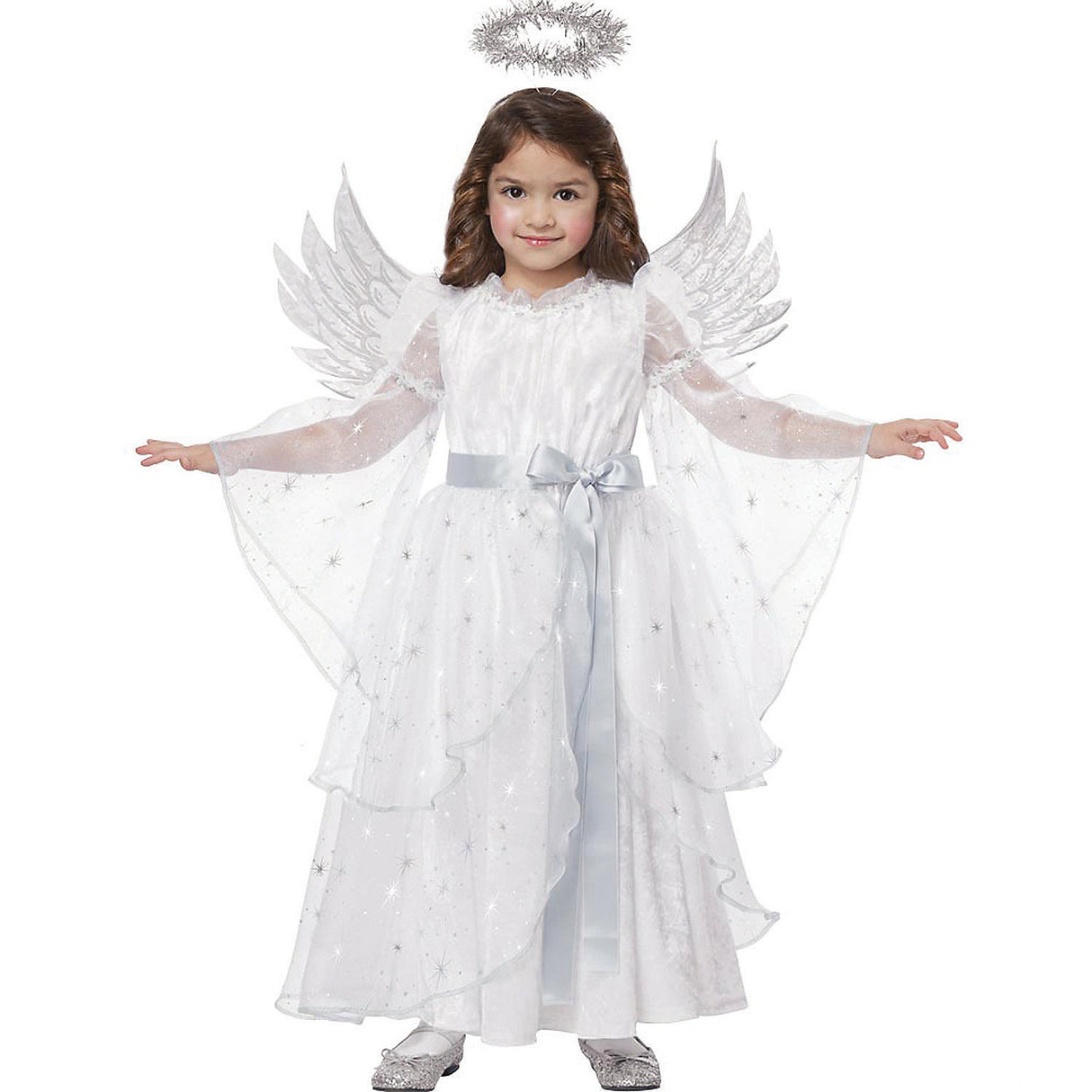 Charming Starlight Angel Tod Costume for Christmas Holiday Pageants and Creative Dress Up