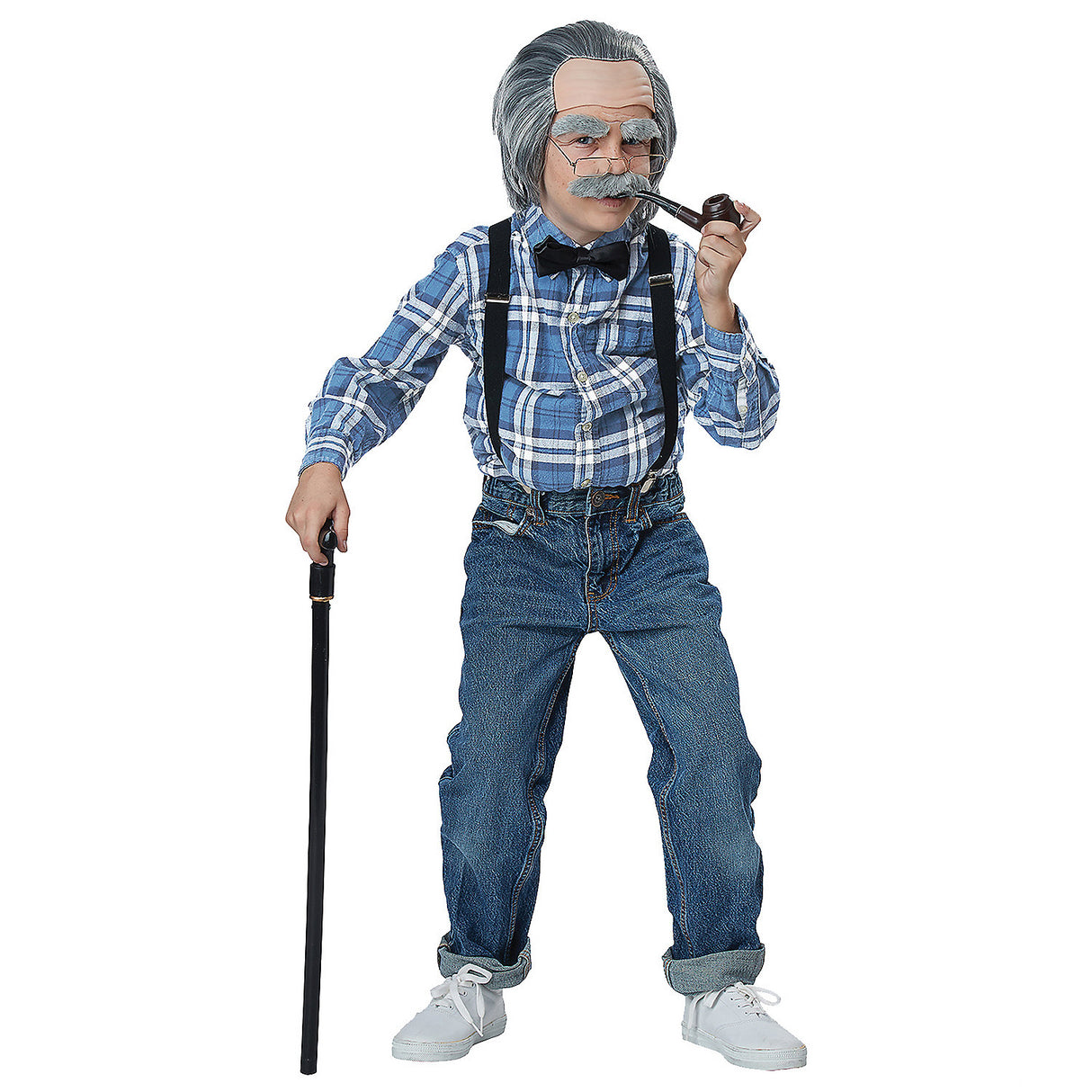 Old Man Character Kit for Kids Perfect for Plays School Presentations and Halloween Parties