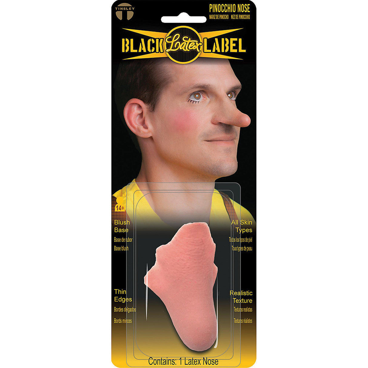 Realistic Pinocchio Nose Latex for Costume Parties and Theatrical Performances