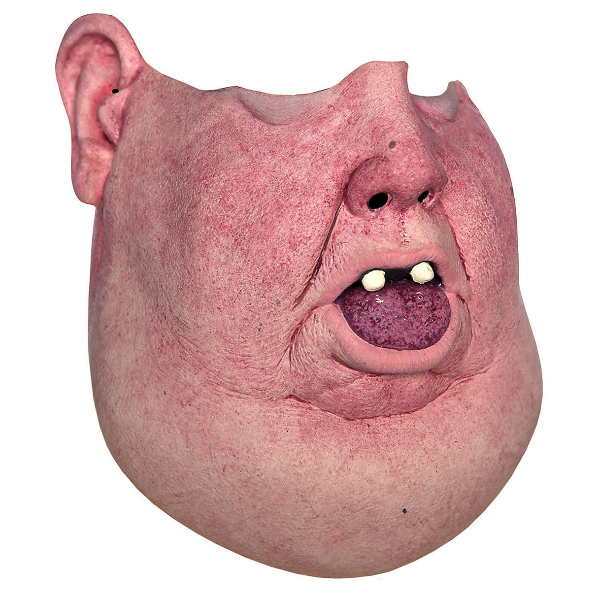 Realistic Adults No Neck Latex Half Mask for Halloween and Horror Costume Events