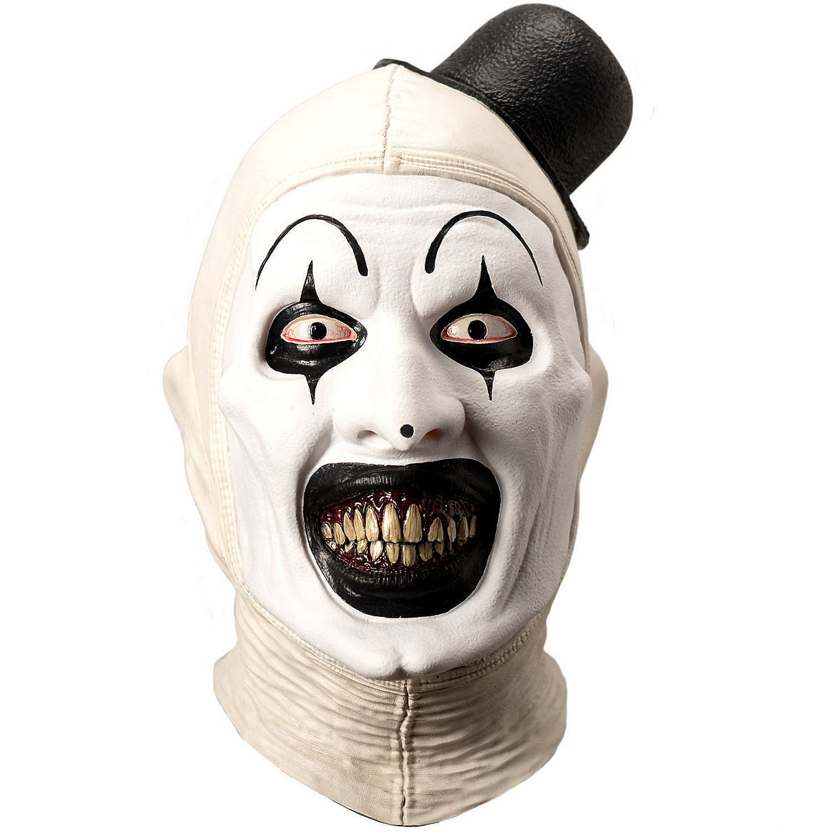 Authentic Art the Clown Clean Latex Mask for Halloween Costume and Horror Themed Events