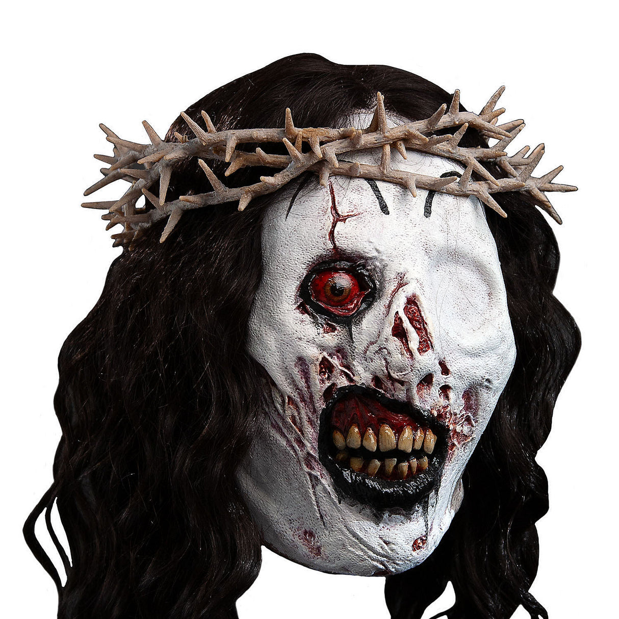 Exclusive Victoria Clown Latex Mask for Horror Themed Parties and Halloween Events