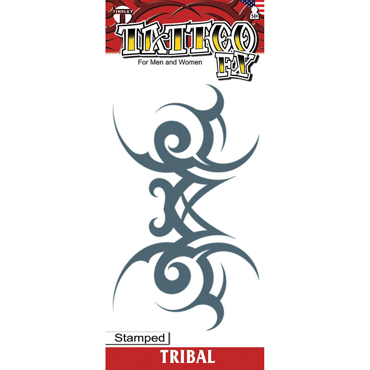 Creative Stamp Tribal Tattoo FX for Costume Parties and Fun Events