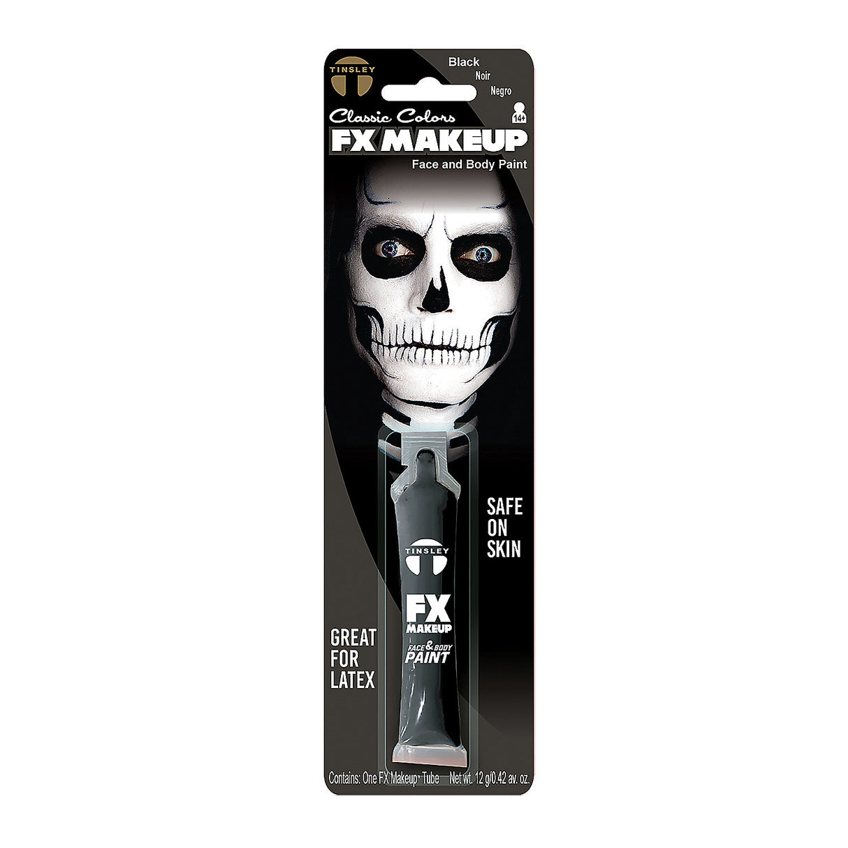 High-Quality FX Makeup Face and Body Paint for Halloween Costume Parties and Theatrical Performances