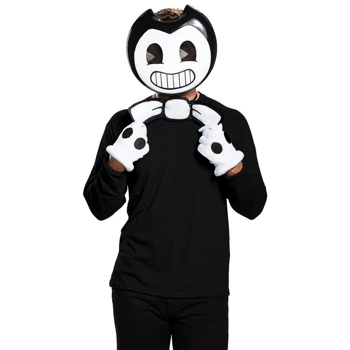 Bendy Costume Kit for Halloween Themed Events and Video Game Parties