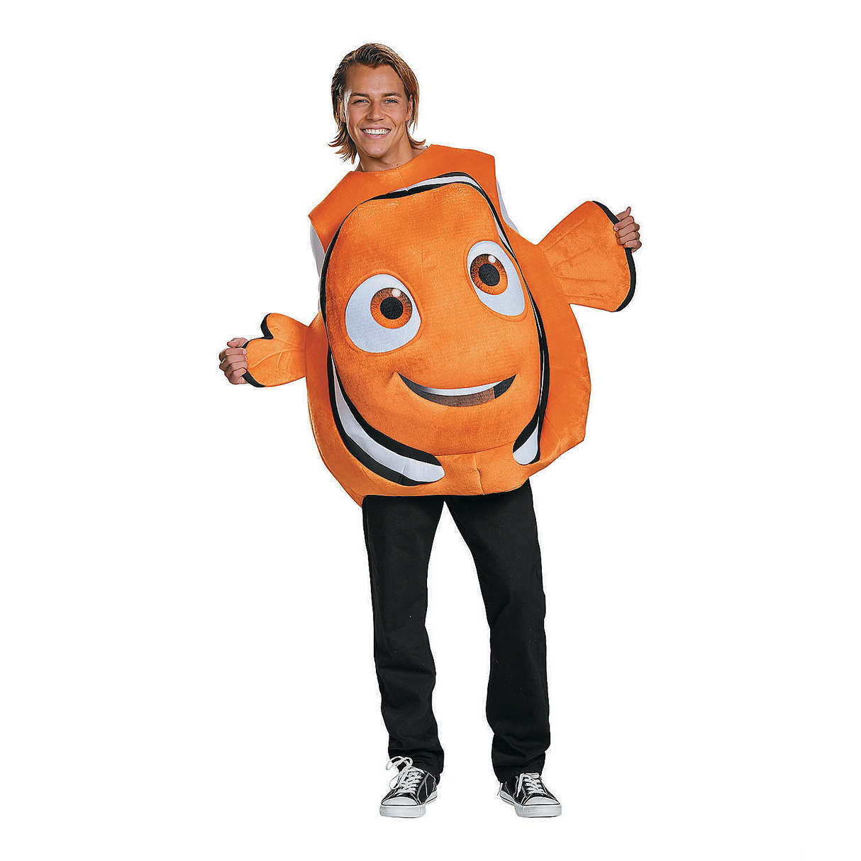 Adult Nemo Fish Costume for Halloween Parties Theme Events and Group Dress Up